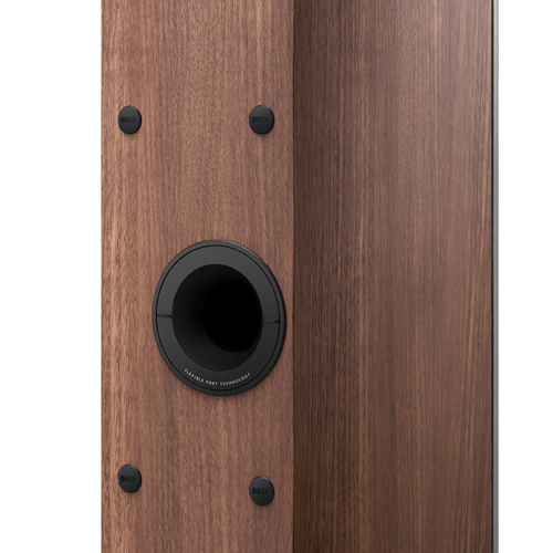 Boxe KEF Reference 3 Meta Satin Walnut/ Silver - imagine 2