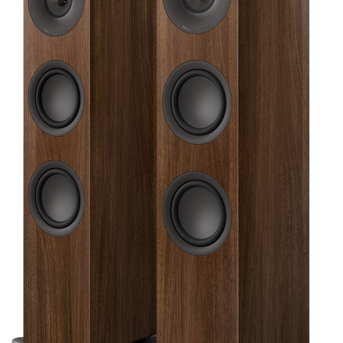 Boxe KEF Q7 Meta Walnut - imagine 1