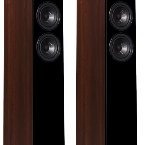 Boxe Wharfedale Diamond 12.3 Walnut Pearl - imagine 1