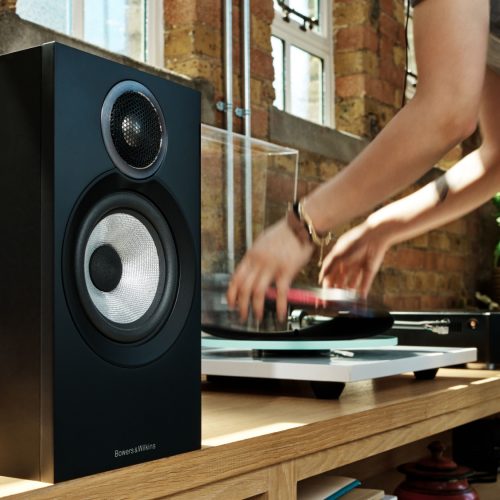 Boxe Bowers & Wilkins 607 S3 Negru - imagine 2