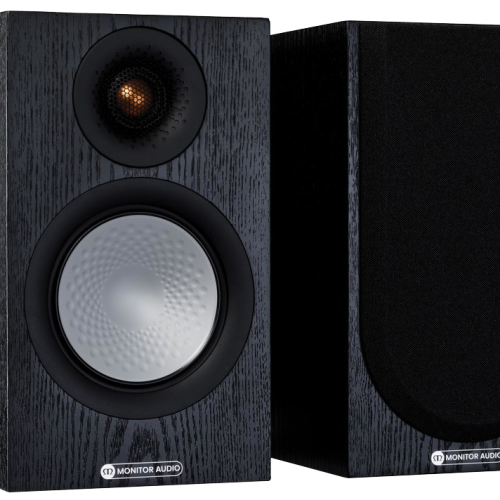 Boxe Monitor Audio Silver 50 (7G) Black Oak - imagine 1