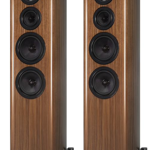 Boxe Wharfedale Aura 4 Walnut - imagine 1