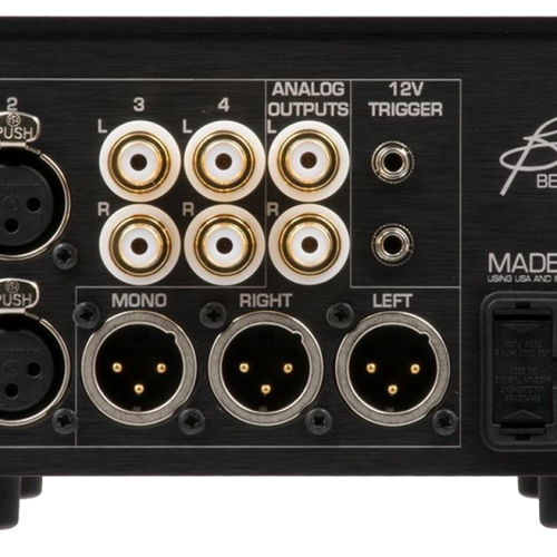 Amplificator de Casti Benchmark HPA4 Argintiu - imagine 2