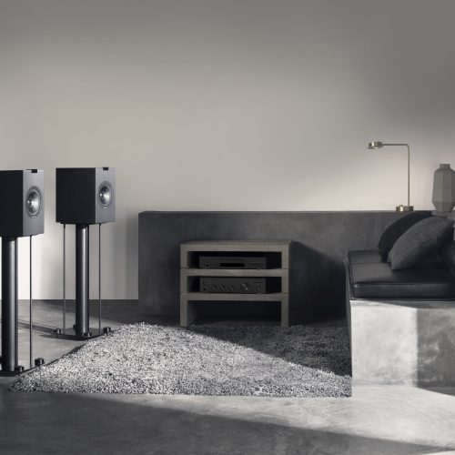 Boxe KEF Q150 Negru Satin - imagine 2