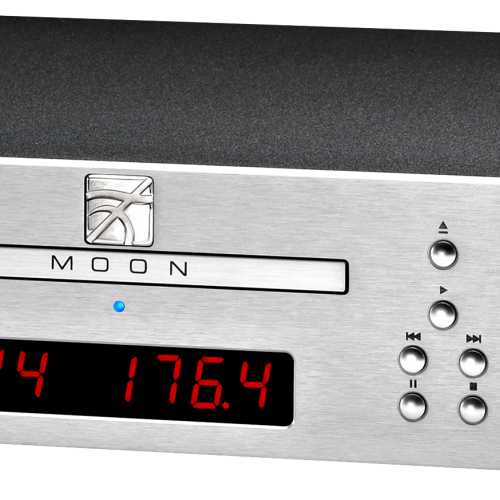 CD Player MOON by Simaudio 260D Argintiu - imagine 1