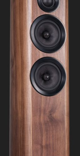 Boxe Wharfedale Evo 4.4 Walnut - imagine 1