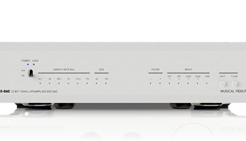 DAC Musical Fidelity MX-DAC Argintiu - imagine 1