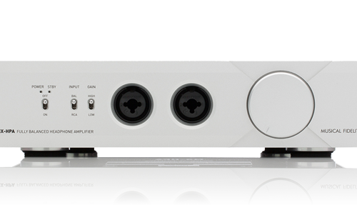 Amplificator de Casti Musical Fidelity MX-HPA Argintiu - imagine 1