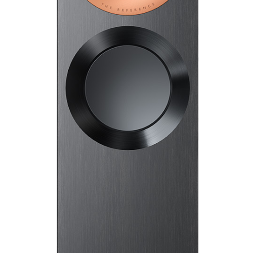 Boxe KEF Reference 3 Meta High Gloss Black/ Copper - imagine 3