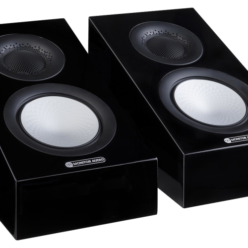 Boxe Monitor Audio Silver AMS (7G) Negru Lucios - imagine 1