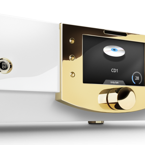 Amplificator Integrat MBL N51 White/Gold - imagine 1