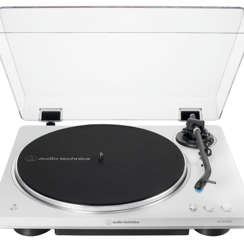 Pick-Up Audio-Technica AT-LP70XBT Argintiu - imagine 3