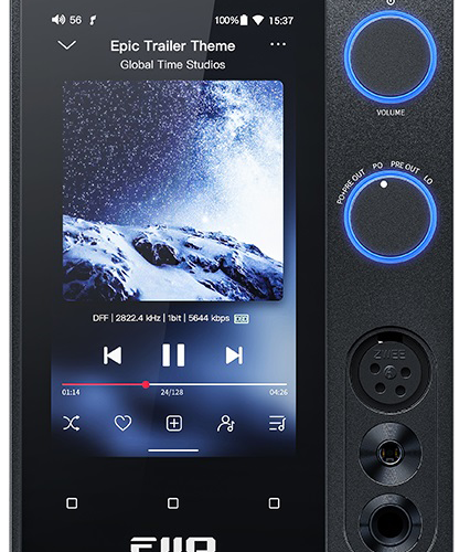 DAC Fiio R7 Android player/streamer Negru - imagine 2