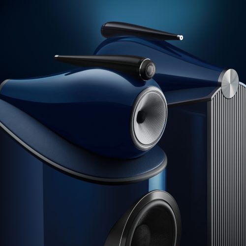 Boxe Bowers & Wilkins 801 D4 Signature Midnight Blue Metallic - imagine 9