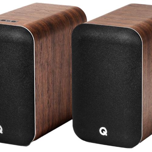 Boxe Active Q Acoustics M20 Walnut - imagine 1