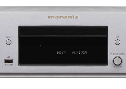 CD Player Marantz CD 60 Argintiu/Auriu - imagine 1