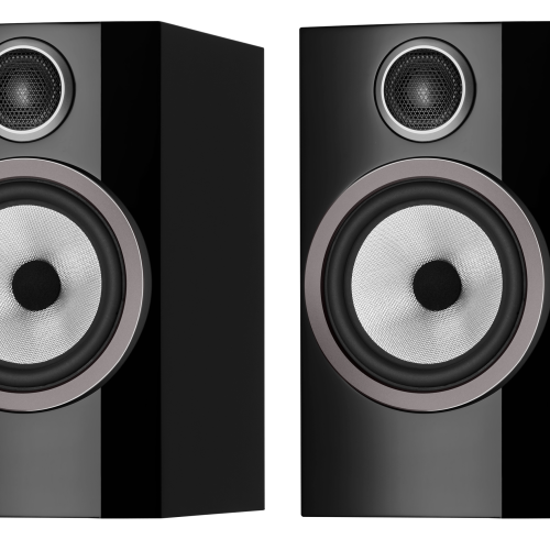 Boxe Bowers & Wilkins 706 S3 Piano Negru Lucios - imagine 1