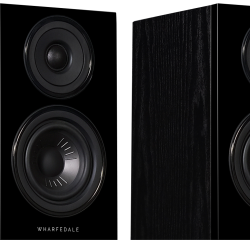 Boxe Wharfedale Diamond 12.2 Black Oak - imagine 1