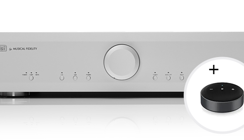 Amplificator Integrat Musical Fidelity M3Si Stream Argintiu - imagine 1