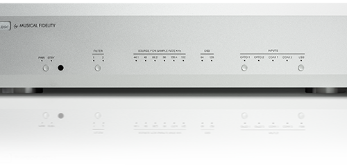 DAC Musical Fidelity M3X DAC Argintiu - imagine 1