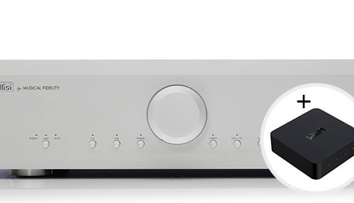 Amplificator Integrat Musical Fidelity M6Si Stream Argintiu - imagine 1