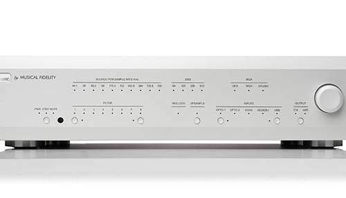 DAC Musical Fidelity M6X DAC Argintiu - imagine 1