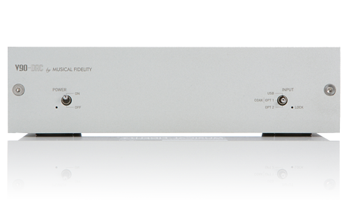 DAC Musical Fidelity V90-DAC Argintiu - imagine 1