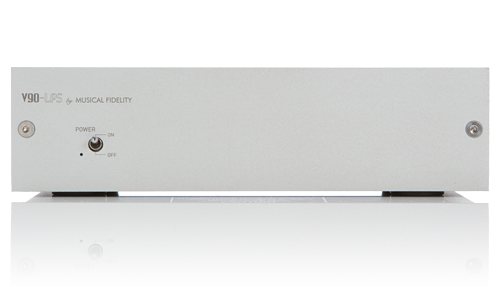 Preamplificator Phono Musical Fidelity V90-LPS Argintiu - imagine 1