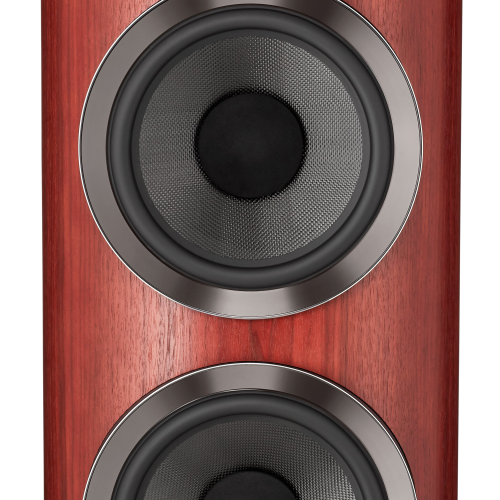 Boxe Bowers & Wilkins 801 D4 Satin Rosenut - imagine 4