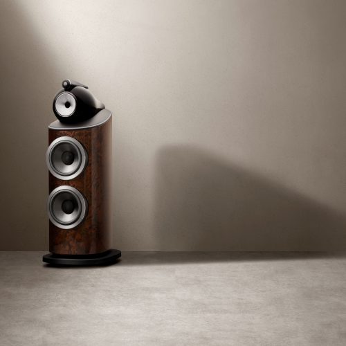 Boxe Bowers & Wilkins 801 D4 Signature California Burl Gloss - imagine 4