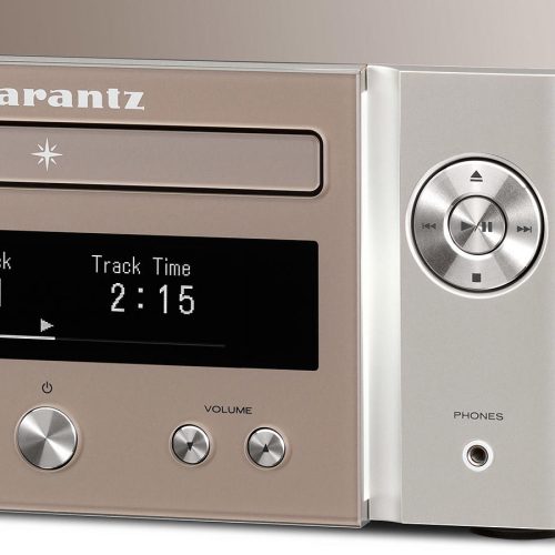 All in One Player Marantz Melody X Argintiu/Auriu - imagine 3