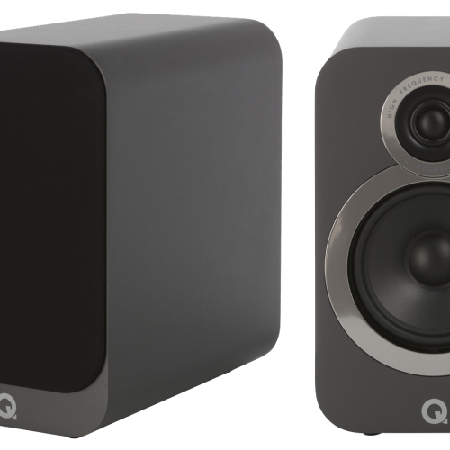 Boxe Q Acoustics 3020i Graphite Grey - imagine 1