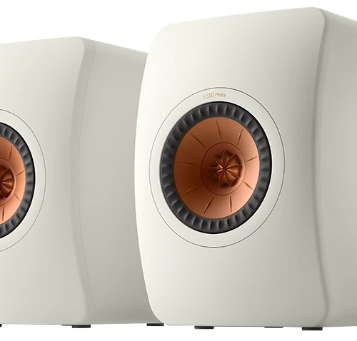 Boxe KEF LS50 Meta Mineral White - imagine 1