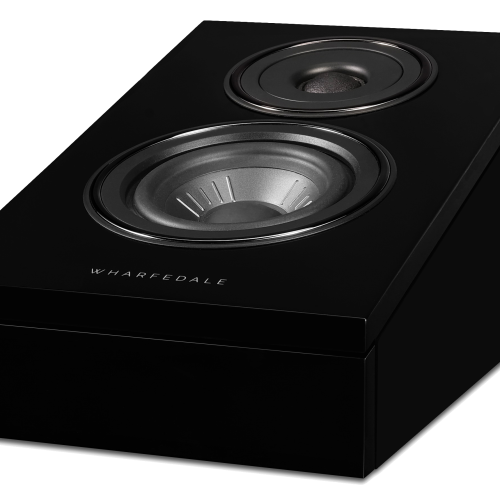 Boxe Wharfedale Diamond 12 3D Black Oak - imagine 1