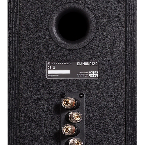 Boxe Wharfedale Diamond 12.2 Black Oak - imagine 2