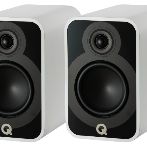 Boxe Q Acoustics 5020 Alb Satin - imagine 1