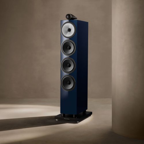 Boxe Bowers & Wilkins 702 S3 Signature Midnight Blue Metallic - imagine 8