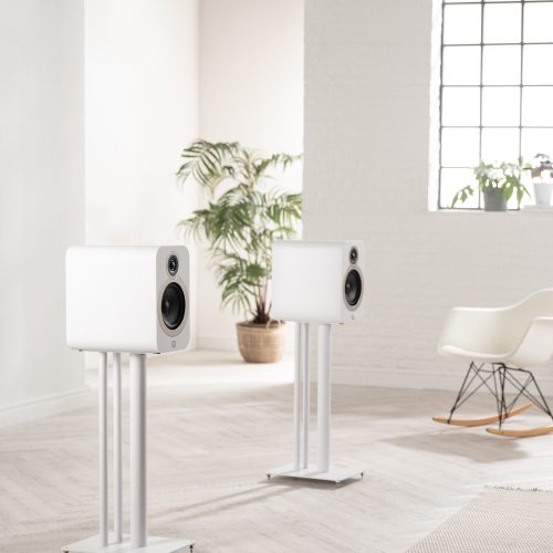 Boxe Q Acoustics 3030i Arctic White - imagine 3