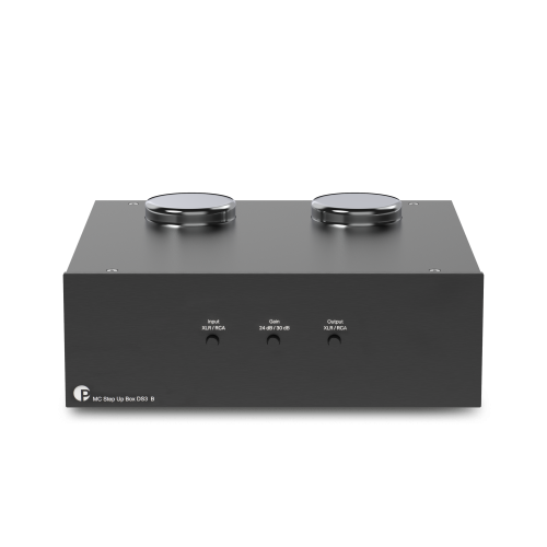 Preamplificator Phono Pro-Ject MC Step Up Box DS3 B Negru - imagine 1