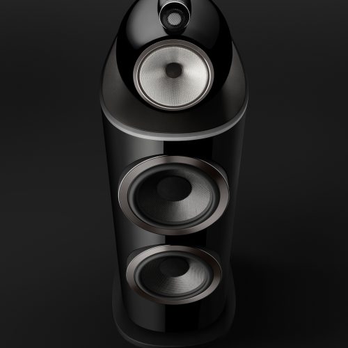 Boxe Bowers & Wilkins 801 D4 Negru Lucios - imagine 9