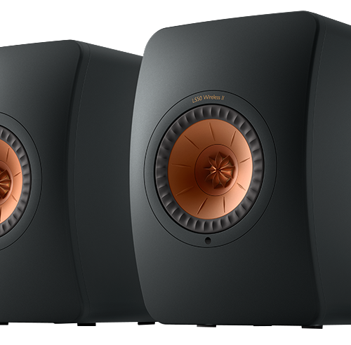 Boxe KEF LS50 Meta Carbon Black - imagine 1