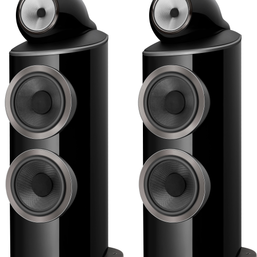 Boxe Bowers & Wilkins 801 D4 Negru Lucios - imagine 1