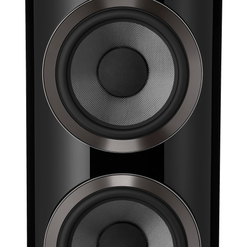 Boxe Bowers & Wilkins 801 D4 Negru Lucios - imagine 4