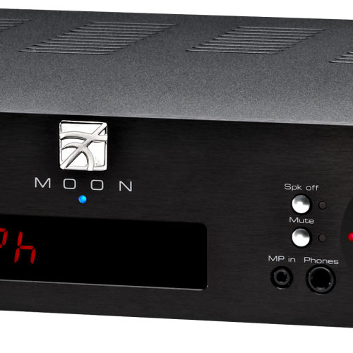 Amplificator Integrat MOON by Simaudio 340i D3PX Negru - imagine 1