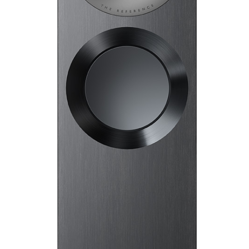 Boxe KEF Reference 3 Meta High Gloss Black/ Grey - imagine 2