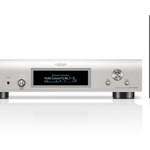 Streamer Denon DNP-2000NE Argintiu - imagine 5