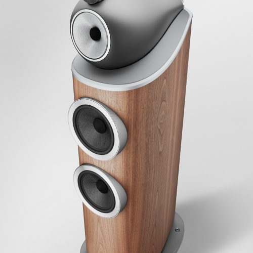 Boxe Bowers & Wilkins 803 D4 Satin Walnut - imagine 6