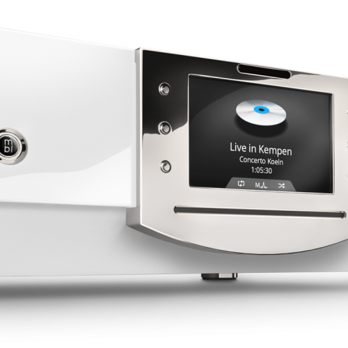 CD Player MBL N31 White/Palinux - imagine 1