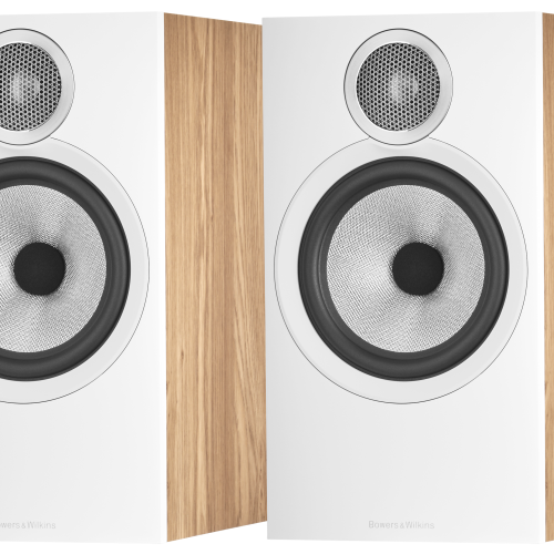 Boxe Bowers & Wilkins 606 S3 Oak - imagine 1