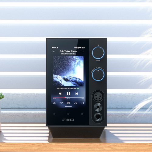 DAC Fiio R7 Android player/streamer Negru - imagine 4